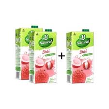B Natural Litchi Juice - Buy 2 Get 1 Free